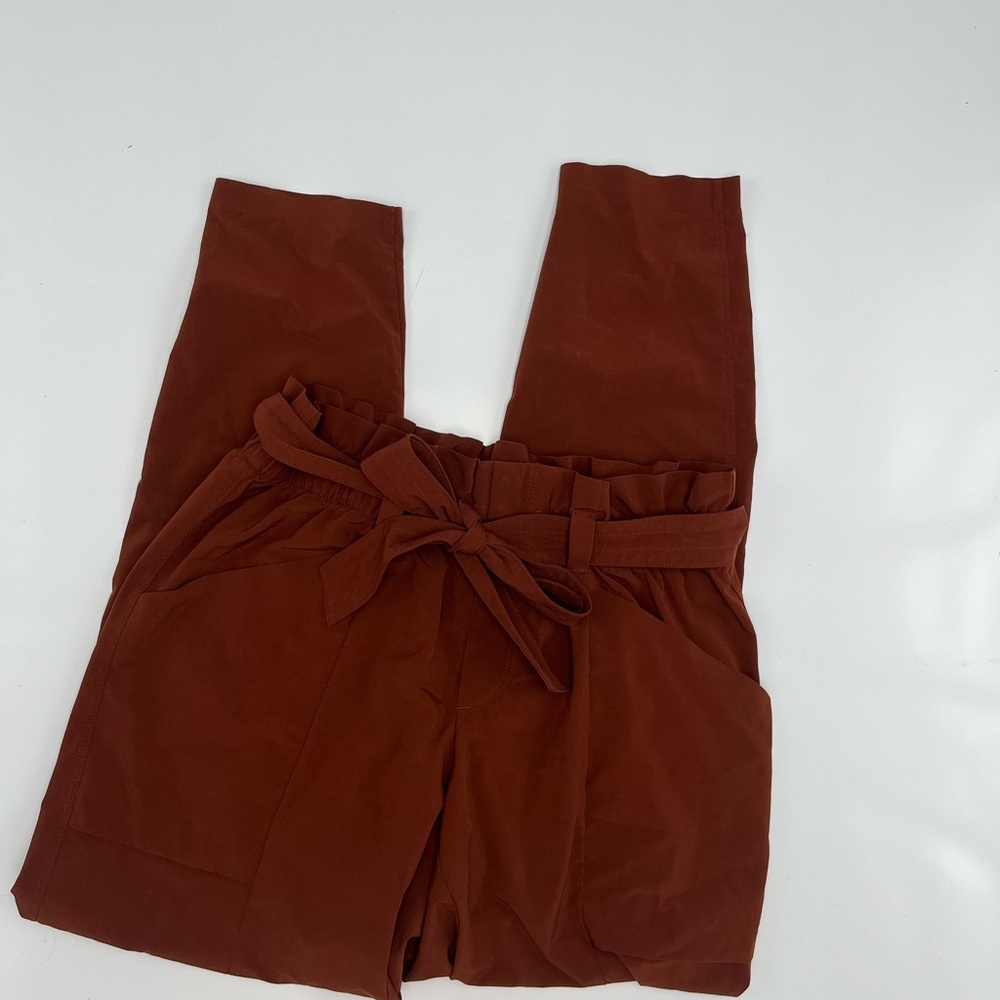 Athleta Women's Cinnamon Paperbag Waist Pants